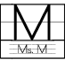 Ms. M Page Logo